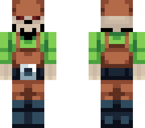 skeleton farmer