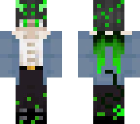 spicy green life devil boy