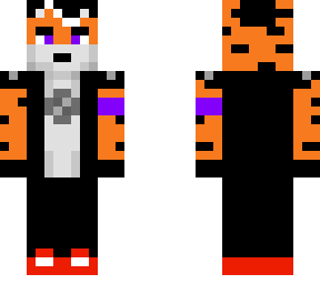 stripes the tiger oc v1
