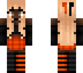 the new black & orange
