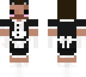 this is what you get im not making a 8-bit maid you get you but normal maid dres