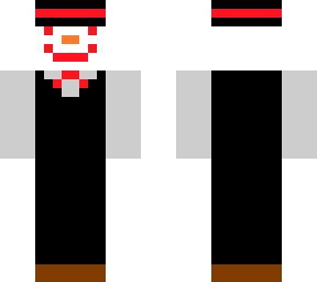 vampire snowman
