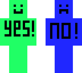 yes no