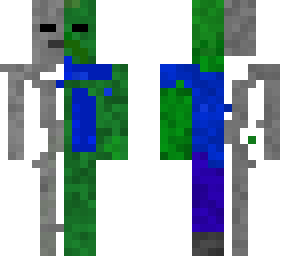zombie skeleton