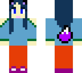 ^*purple wolf girl*^