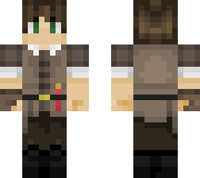 "formal medieval skin" without the nose
