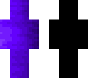 a purple light source shading