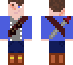 basic dude as an adventurer