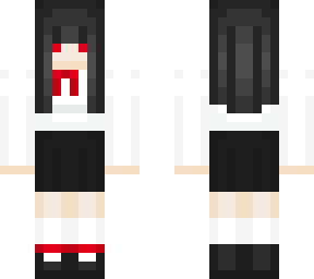 black hair girl 2