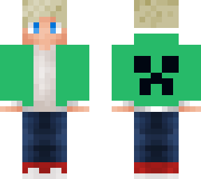 blonde king creep