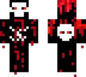 bloody skull (halloween)