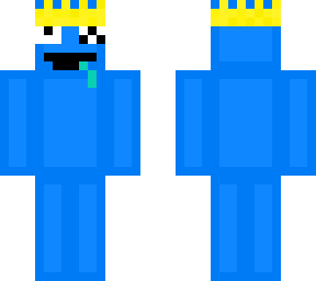 blue