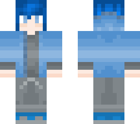 blue boi!