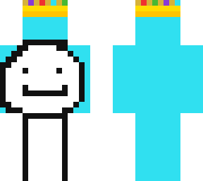 blue king