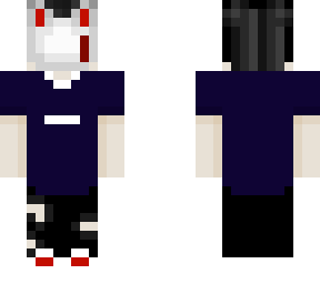 boy in fox mask