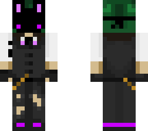 buni one but w a surprise ?  and with green hair