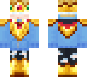 childish king