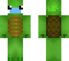 covid protected turtle