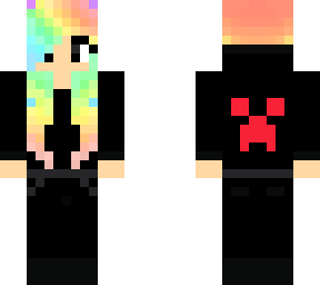 creeper gamer girl mod repost