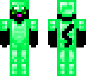 cute black cat(emerald armor)