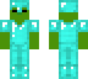 diamond armour zombie