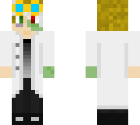 dr. frog mad scientis halloween skin