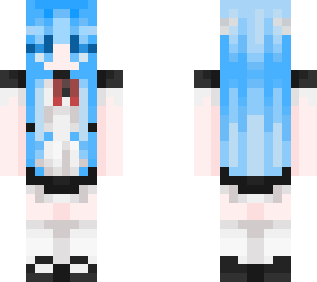 frost girl (maid, repost)