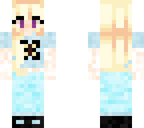 girl blue