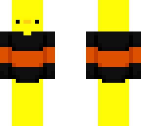 halloween duck | Minecraft Skins