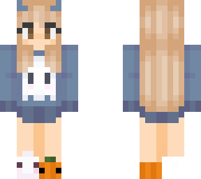 halloween skin