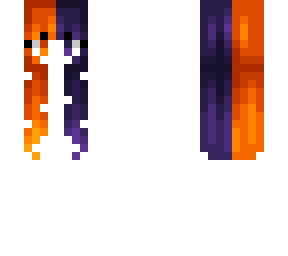 hb - orange & purple halloween split v2