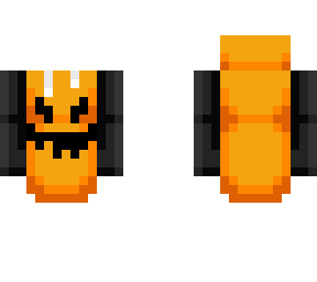 jack o' lantern black and orange hoodie outfit base