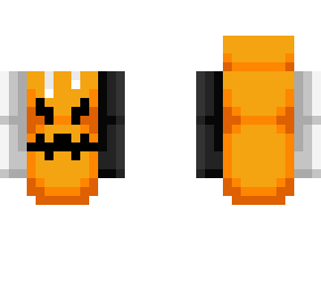 jack o' lantern color block hoodie outfit base