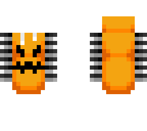 jack o' lantern striped sleeve hoodie outfit base
