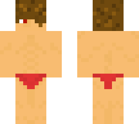 luzu en tanga rojo (o skin para los bailes de rubius)