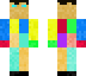 mijn eerste skin