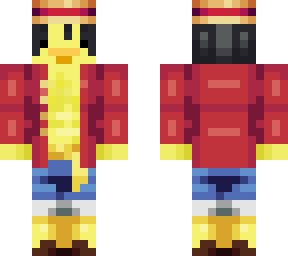 monkey duck luffy