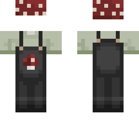 mushroom outfit