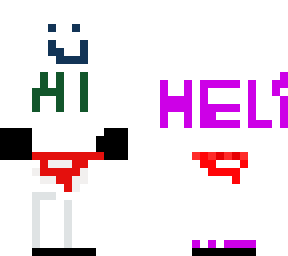 my  first skin
