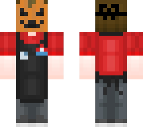 my new skin ready for halloween