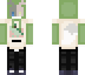 my oc two eyes
