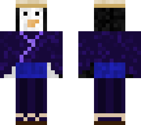 penguin kimono
