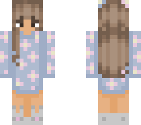 pijama de flores