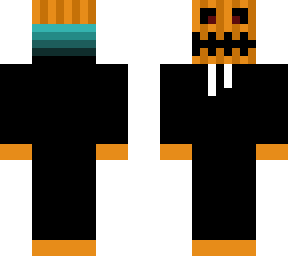 pumpkin fade hoodie