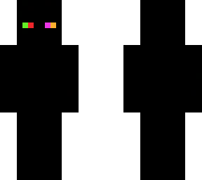 rainbow demon