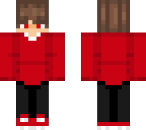 red sweater boy