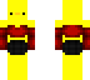 red valentine duck