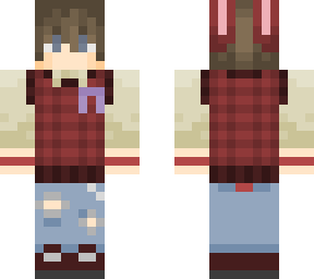 rua // red rabbits!
