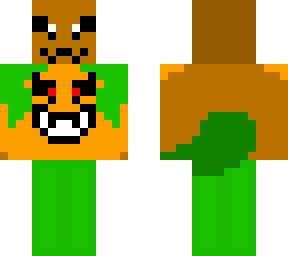 scary pumpkin ghost