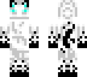 white ender-cat